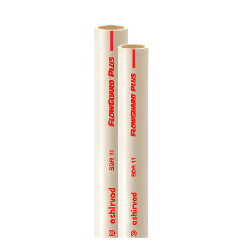 CPVC Pipe SDR 11 Class 1 - 2 inch diameter - 5 meter length plumbing pipe